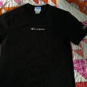 🌟 Black Champion Tee